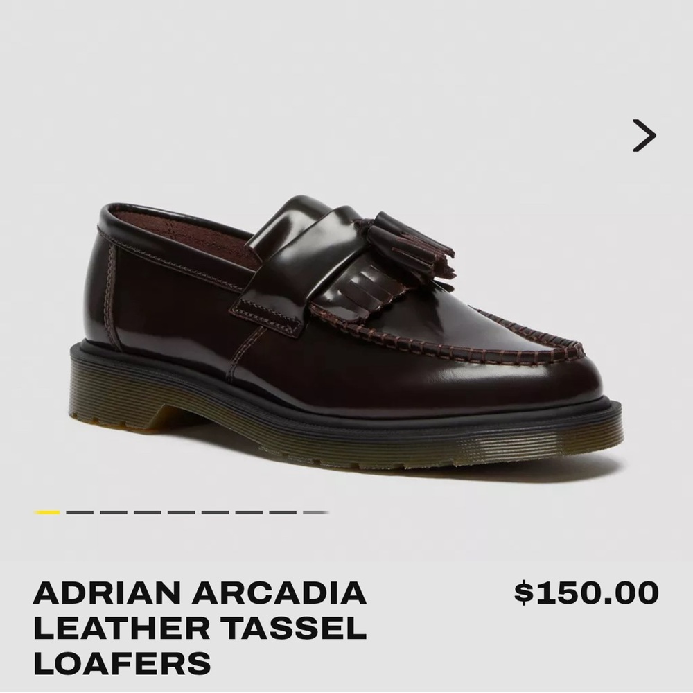 COPY - Dr.martens Loafer US6